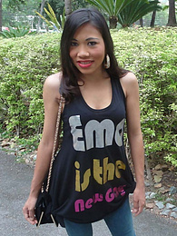 Find-Best-Lingerie.com presents: Thai MILF gets all 3 holes stuffed by strange white tourist