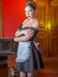 Find-Best-Lingerie.com presents: Sexy Maid Henessy betrays Natalie Starr and fucks boyfriend