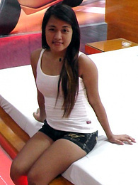 Find-Best-Lingerie.com presents: Aspiring young Filipina model fucked on camera