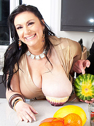 Find-Best-Lingerie.com presents: Sex in the kitchen