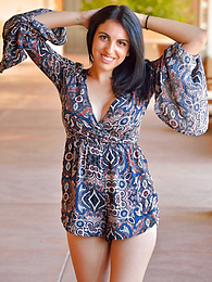 Find-Best-Lingerie.com presents: Sultry women Saraya and her girlfriend caressing each other outside